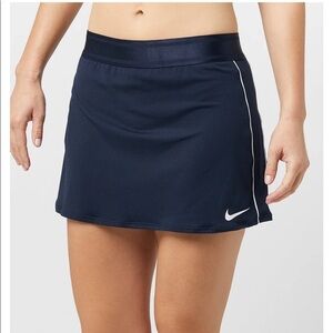 Nike Navy Tennis Skirt Small